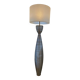 Steel light fixture, 1980