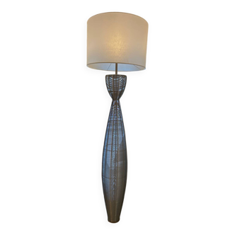 Steel light fixture, 1980