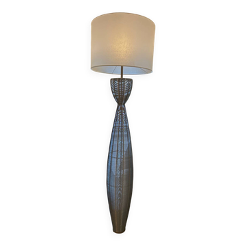 Steel light fixture, 1980