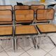 Suite de 6 chaises modèle Cesca B32 par Marcel Breuer vintage 1993