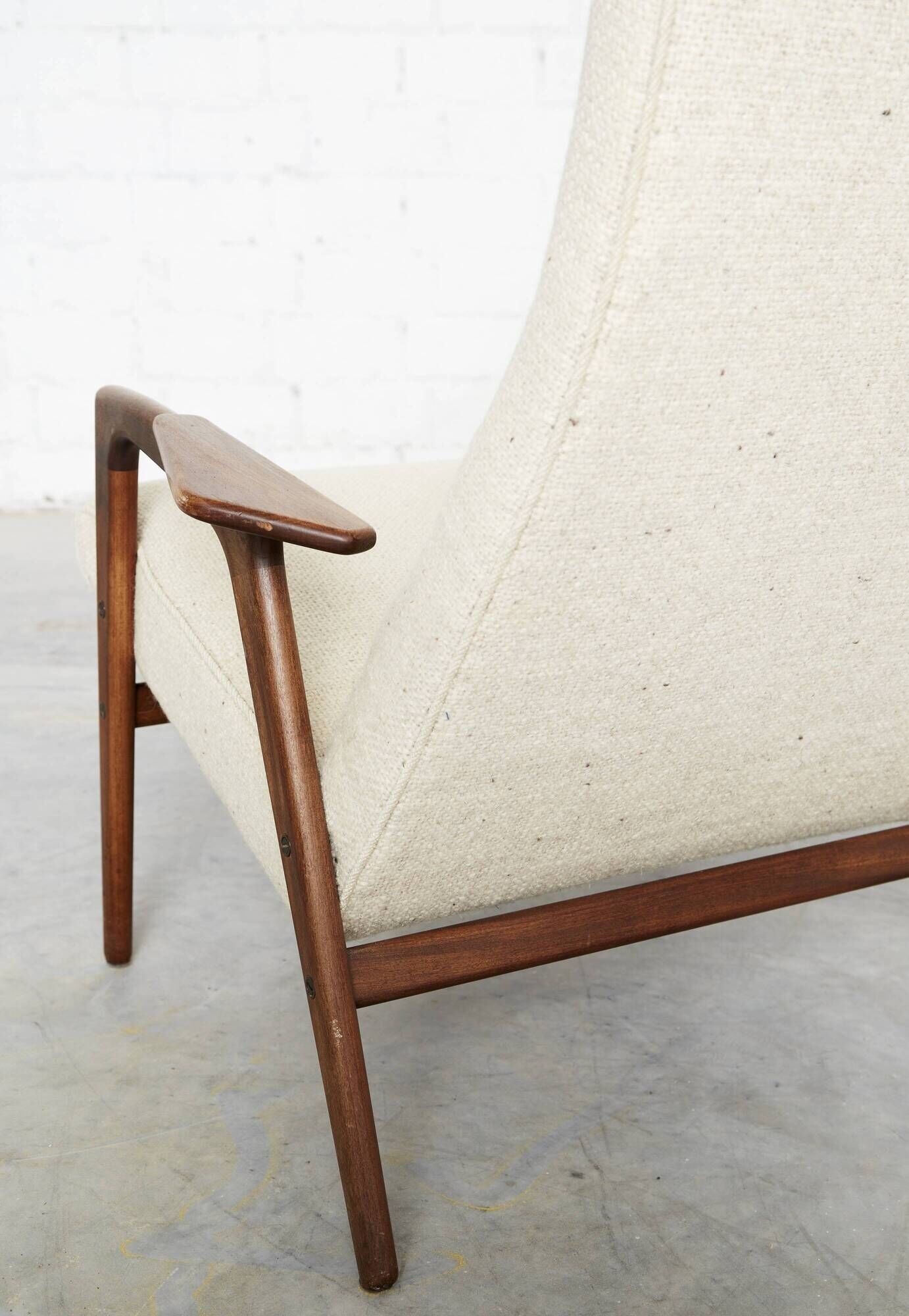 Yungve Ekström 'Ruster' Lounge Chair & Ottoman for Pastoe
