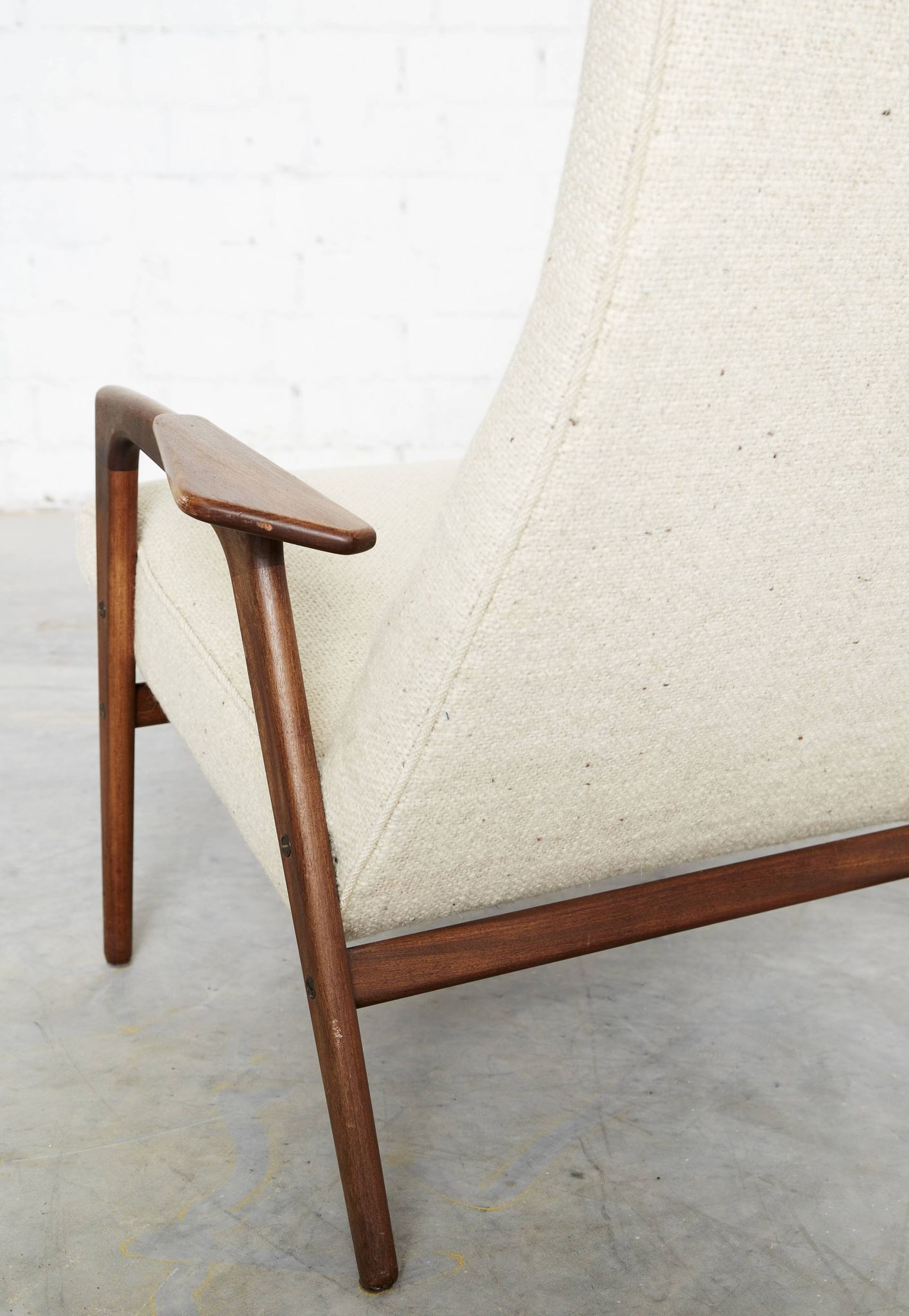 Yungve Ekström 'Ruster' Lounge Chair & Ottoman for Pastoe