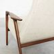 Yungve Ekström 'Ruster' Lounge Chair & Ottoman for Pastoe