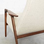 Yungve Ekström 'Ruster' Lounge Chair & Ottoman for Pastoe