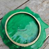 Vallauris condiment set salt pepper mustard