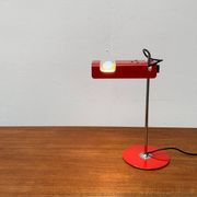 Mid-Century Italian Spider 291 Table Lamp by Joe Colombo for Oluce, 1960s