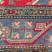 Malayer ancient persian carpet 138x238 cm