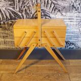 Vintage worker compass feet