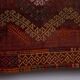 Vintage Turkish hallway rug 75x380 cm