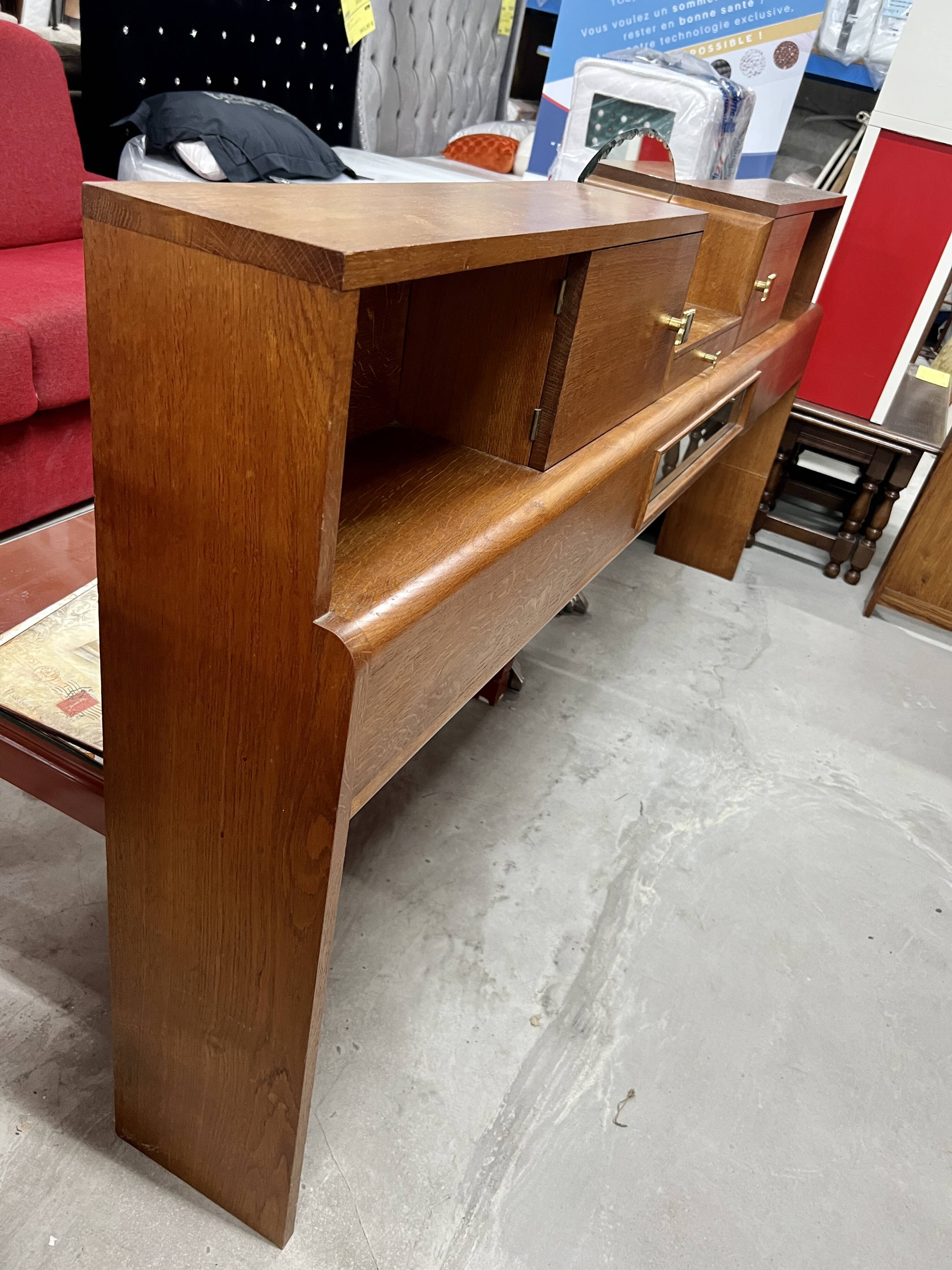 Cozy vintage solid wood