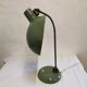 Industrial articulated desk lamp