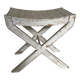 Tabouret chevet néo classique directoire patine d'origine 1950