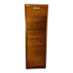 Vintage curtain wardrobe / archive cabinet with file supports