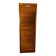 Vintage curtain wardrobe / archive cabinet with file supports