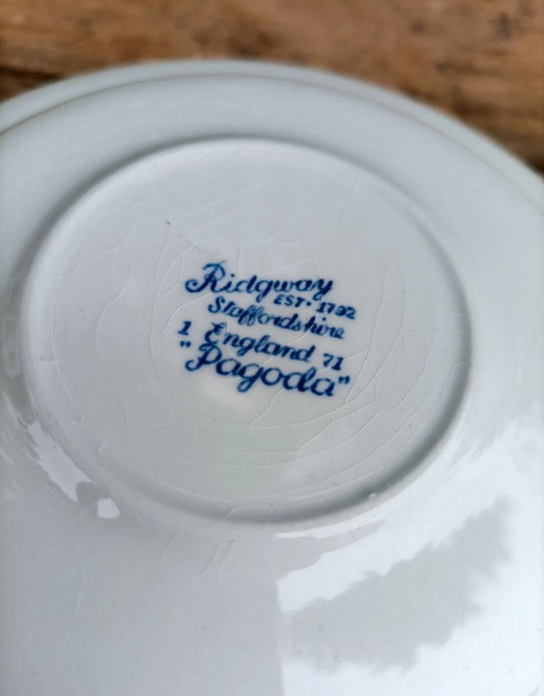 Cup Made in England 💐