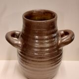 Mobach brutalist vase