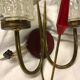 Pair of vintage wall light 50s