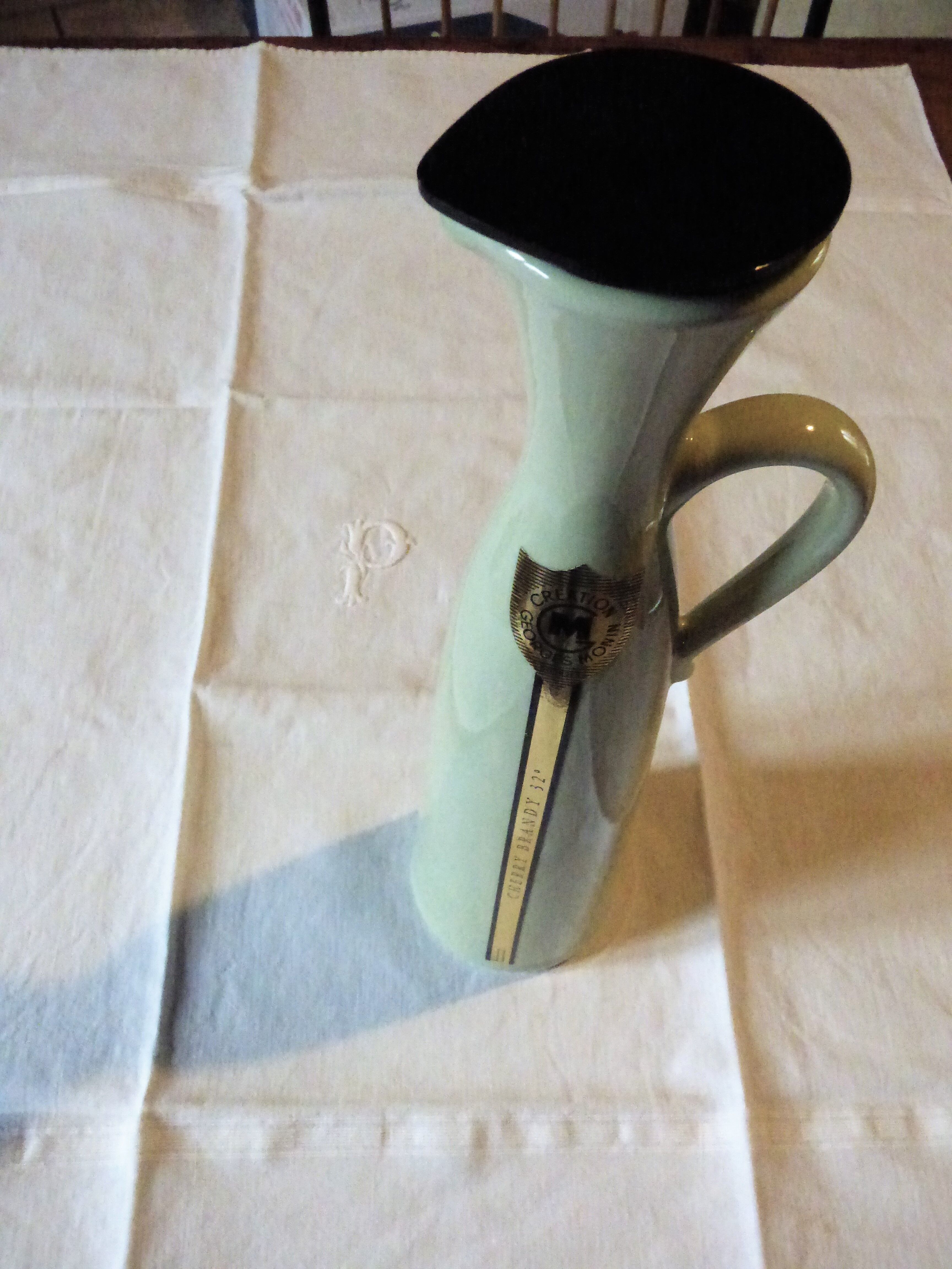 Georges Monin earthenware jug