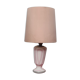 Lampe de table vintage en porcelaine de Paris