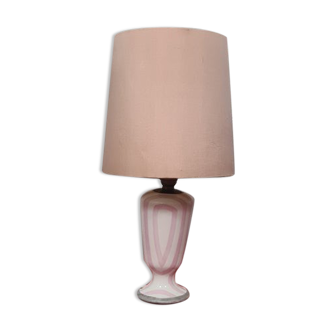 Vintage table lamp in Paris porcelain