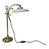Ancienne lampe de bureau monte et baisse vintage