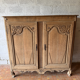 Country buffet in solid oak - Early 19th century