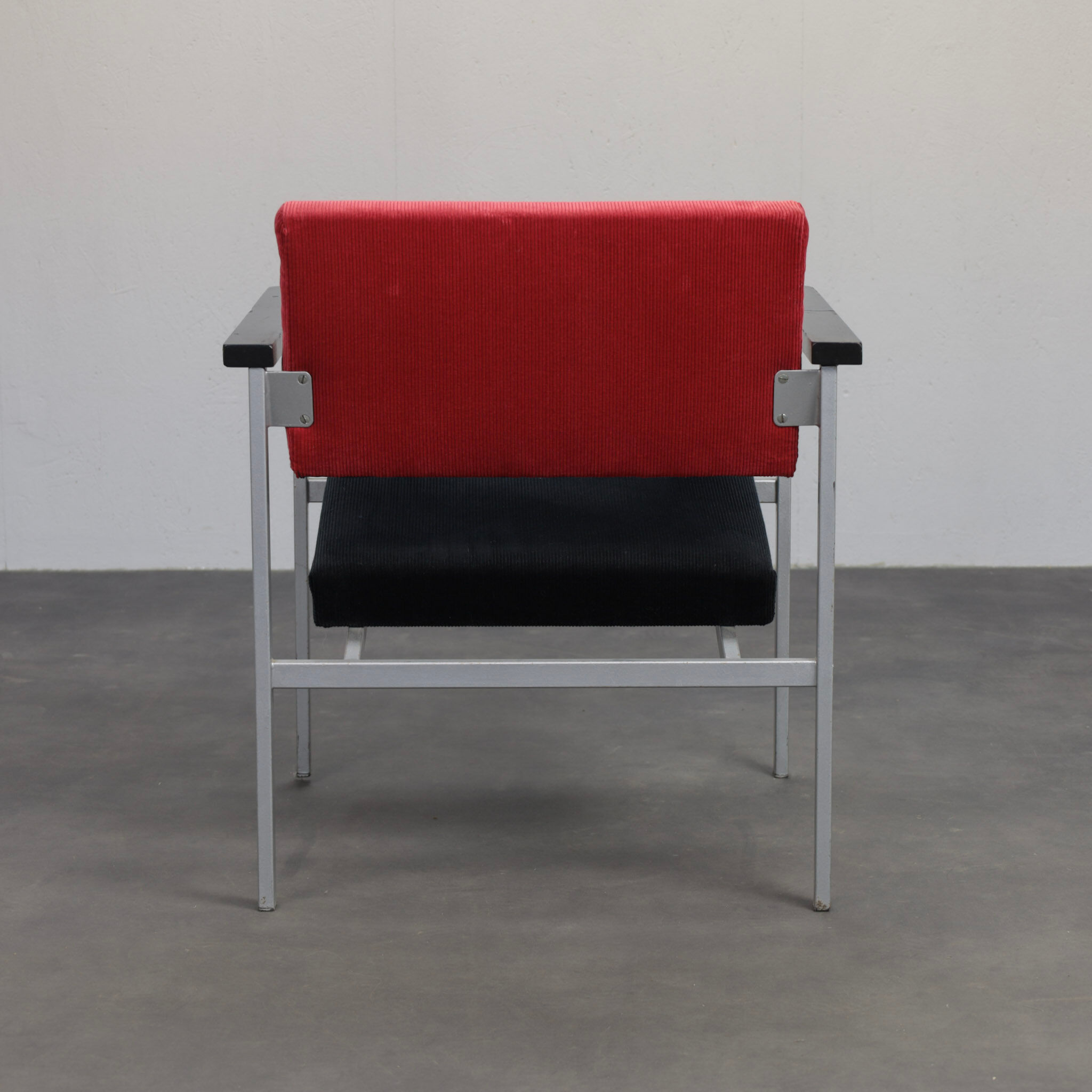 Fauteuil minimaliste néerlandais, années 1960