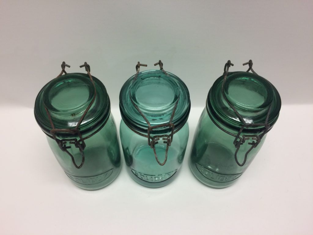 Lot de 3 bocaux Solidex 1L