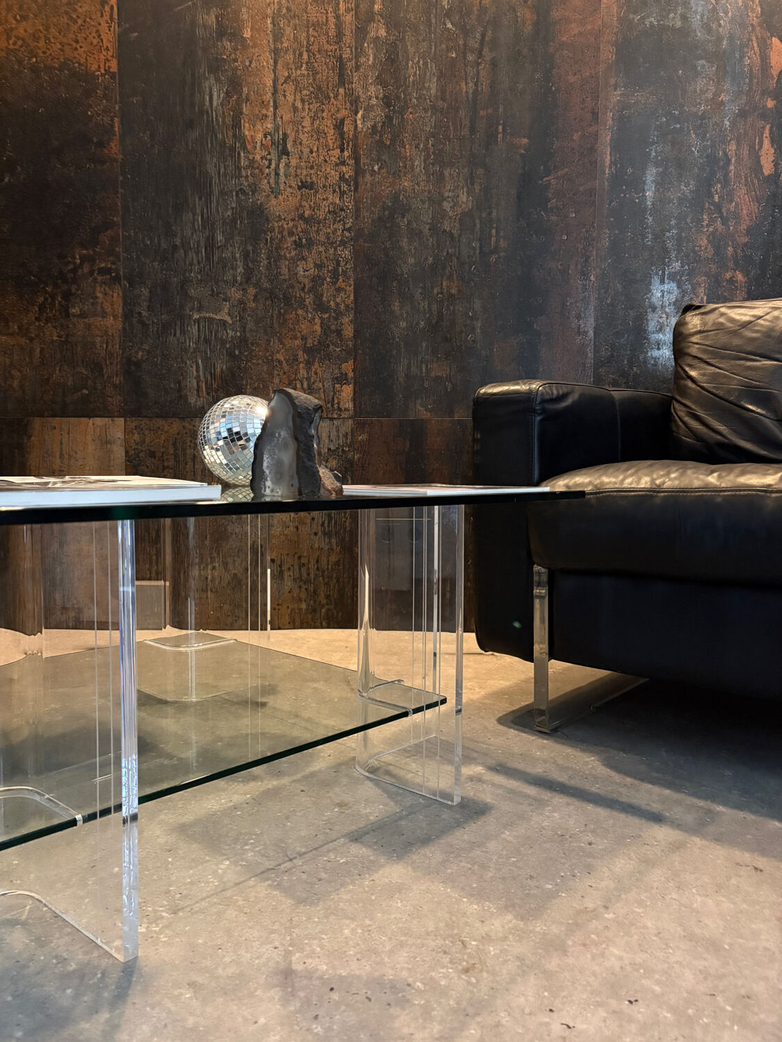 French coffee table from the 1950s