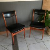 Set of 6 chairs Scandinavian