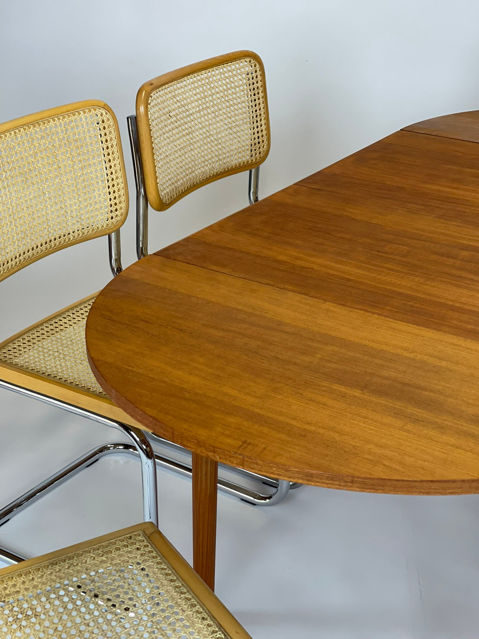 Scandinavian teak dining table