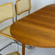 Scandinavian teak dining table