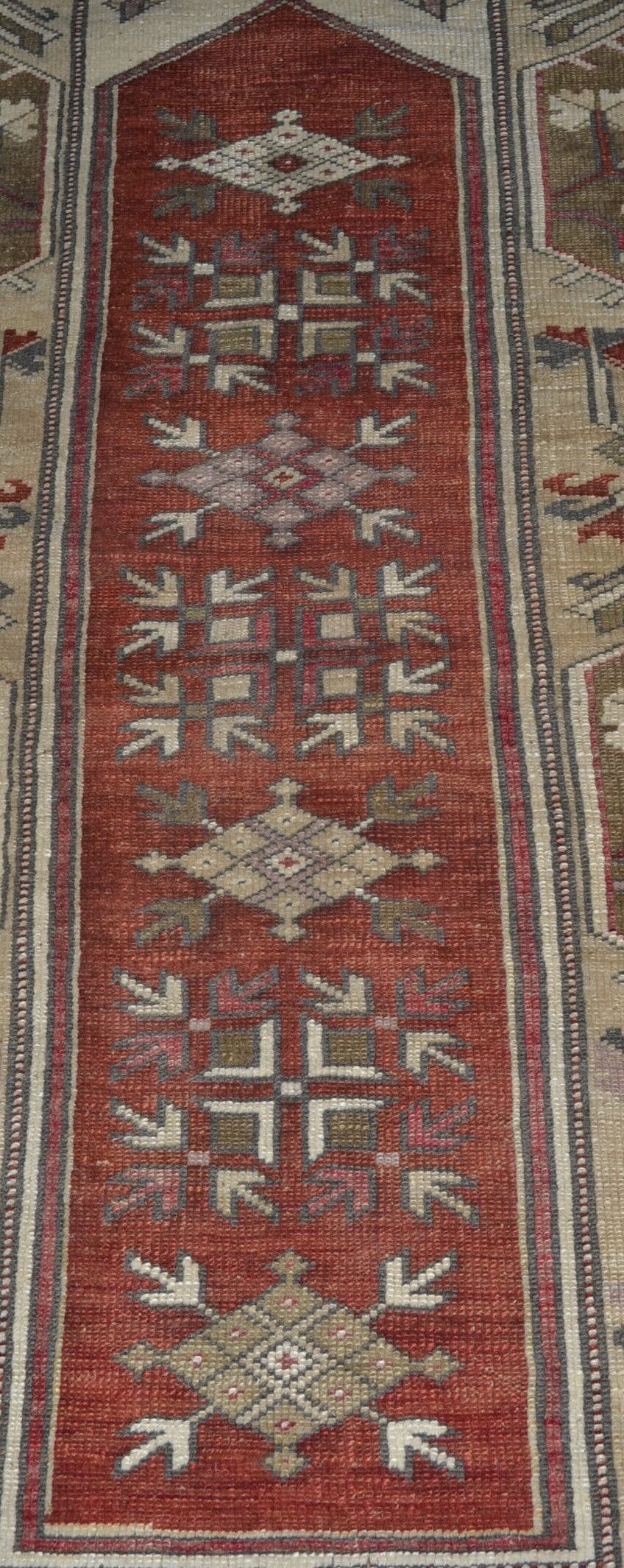 Milas carpet, 124 x 226 cm, anatolia, turkey, tied hand of time 1960
