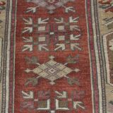 Milas carpet, 124 x 226 cm, anatolia, turkey, tied hand of time 1960