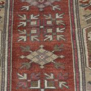 Milas carpet, 124 x 226 cm, anatolia, turkey, tied hand of time 1960