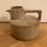 Stoneware teapot