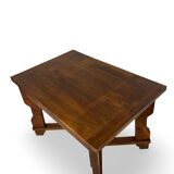 An Italian art deco extendable dining table, 1920s/1930s