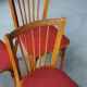 Lot de 6 chaises bistrot Baumann