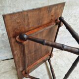 Antique folding table 49 x 75 cm