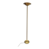 Vintage brass floor lamp