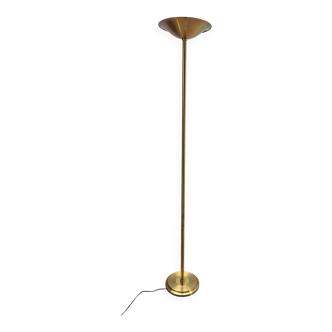 Vintage brass floor lamp