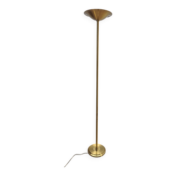 Vintage brass floor lamp