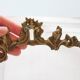 4 antique lock caches, lot of ironwork, antique hardware