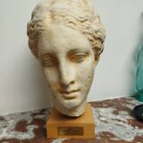 Head of the goddess Hygieia