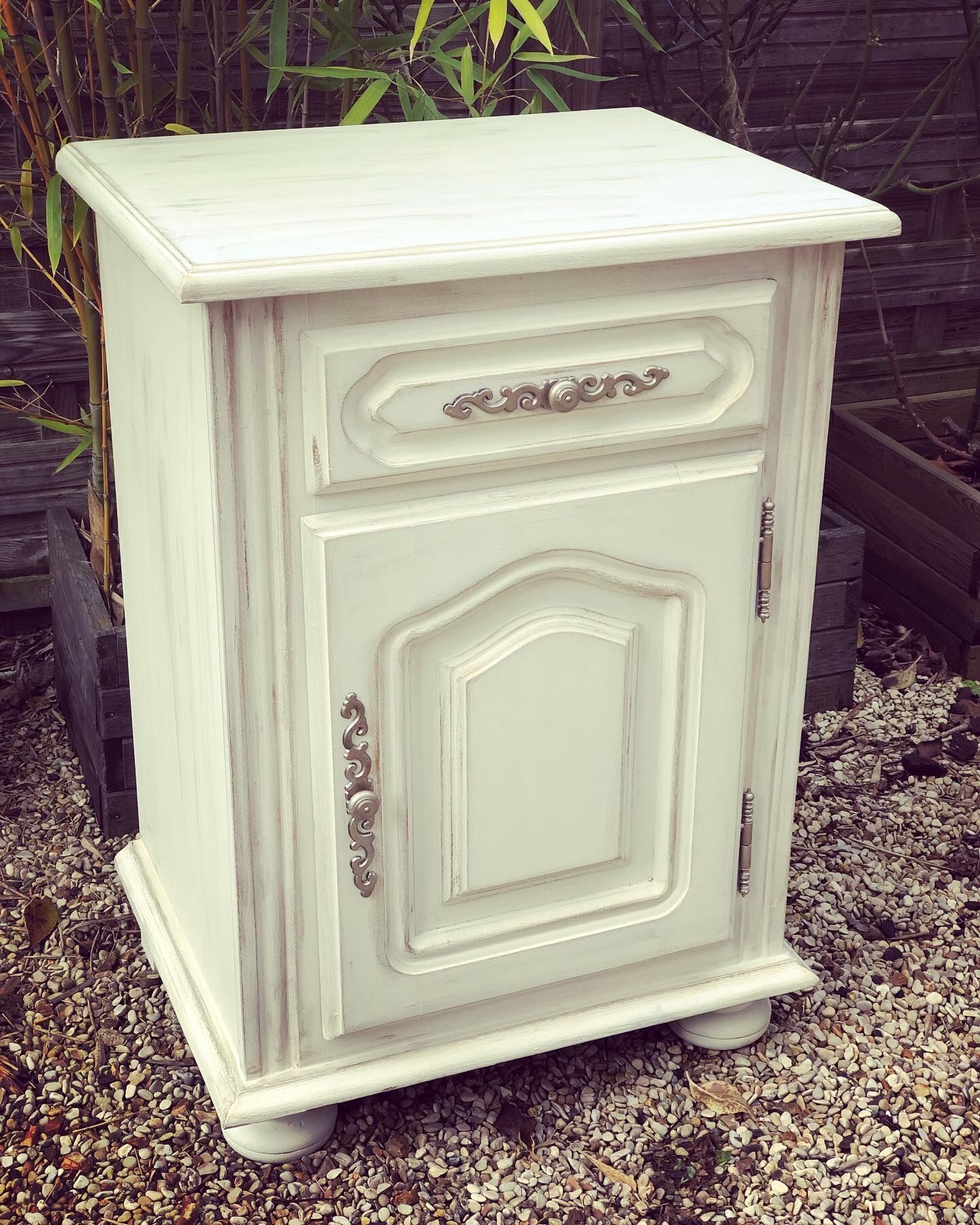 Vintage jam cabinet restyled