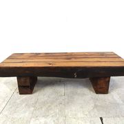 Table basse rectangulaire brutaliste, années 1950
