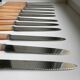 Set of 12 horn knives 50s-60s