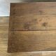 Chest in solid stripped oak