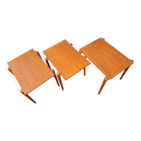 Vintage nesting table