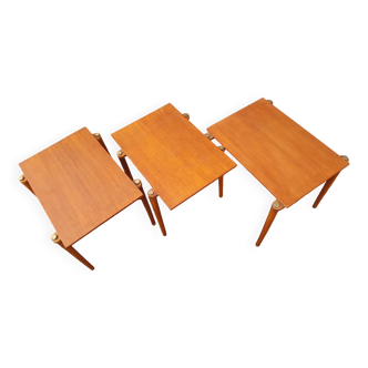 Vintage nesting table